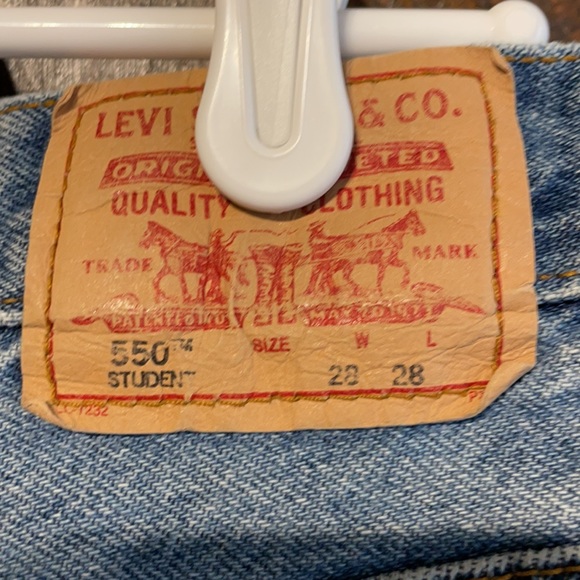 Vintage Levi’s 550 - Picture 4 of 5